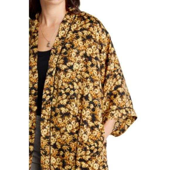 New ~ TREASURE & BOND ~  Nordstrom ~ Kimono Open Front Duster One Size - Picture 10 of 10
